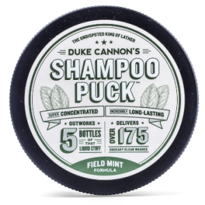 Shampoo Puck - Field Mint