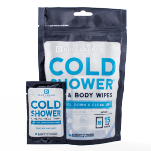 Cold Shower Field Towels Mutlipack Pouch