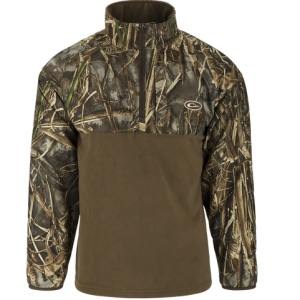 1/4 Zip Refuge Eqwader Jacket Realtree Max-7