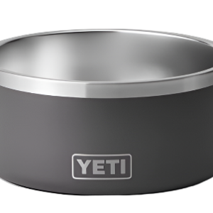 Boomer 8 Dog Bowl - Charcoal