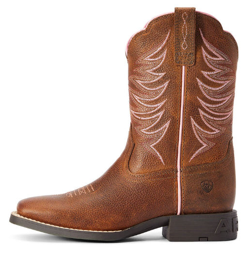 Youth Firecatcher Western Boot Rowdy Brown - Image 2