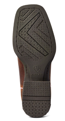 Youth Firecatcher Western Boot Rowdy Brown - Image 3