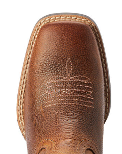 Youth Firecatcher Western Boot Rowdy Brown - Image 4