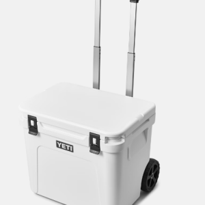 Roadie 60 Wheeled Cooler White