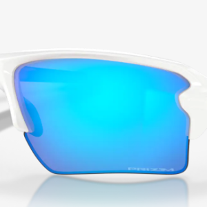 Flak 2.0 XL Prizm Sapphire Polished White