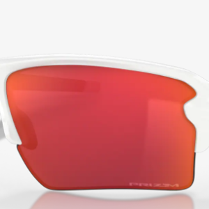 Flak 2.0 XL Prizm Field Lenses Polished White