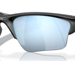 Half Jacket 2.0 XL Matte Black w/ Prizm Deep Water Polarized