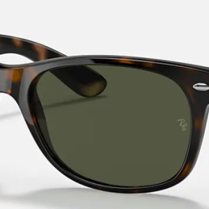New Wayfarer Tortoise w/ G-15 Lenses