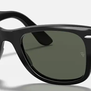Wayfarer Black w/ Green Polarized