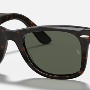 Wayfarer Tortoise w/ Green Polarized