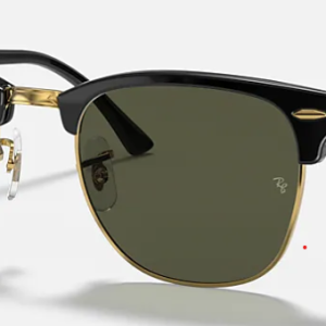 Clubmaster Black on Arista w/ G-15 Green
