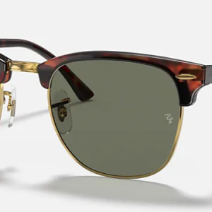 Clubmaster Red Havana w/ G-15 Polarized Lense