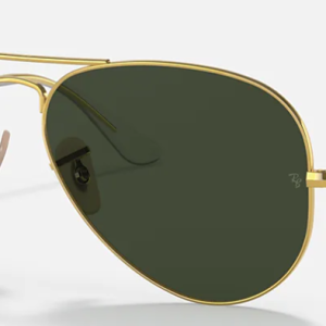 Aviator Large Metal Arista w/ G-15 Lense
