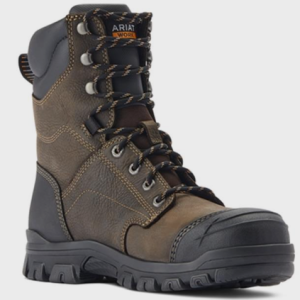 Treadfast 8" H20 Steel Toe Dark Brown