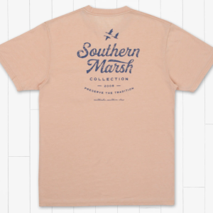 SEAWASH™ Tee Branding Tradition - Terracotta