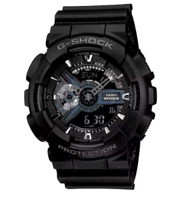 G-SHOCK Analog Digital XL Black Watch GA110-1BCR