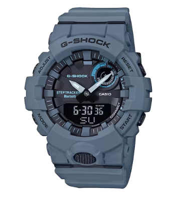 G-SHOCK Analog Digital GBA800UC-2A Blue Grey Watch