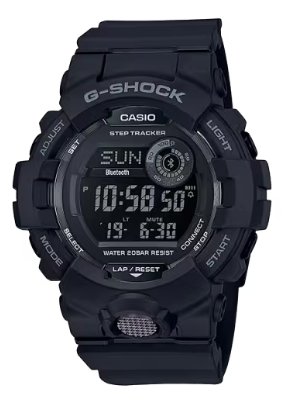 G-Shock Move Digital Black & Gray Watch GBD800-1B