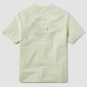 Field Day SS Tee - Moss