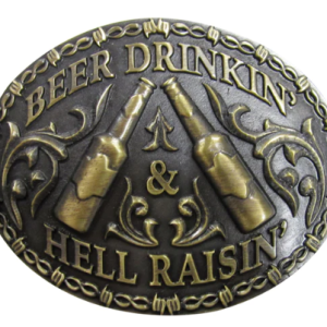 Beer Drinkin’, Hell Raisin’ Buckle