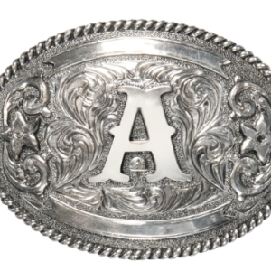 Initial “A” Buckle