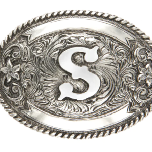 Initial “S” Buckle