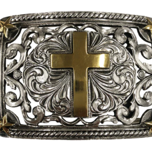 Filigree Cross Buckle
