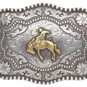 Bronc Buster Buckle
