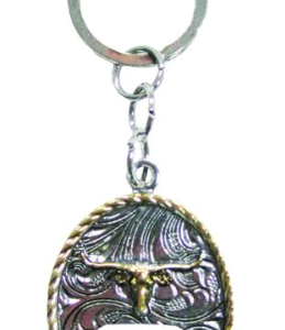 Longhorn Bottle Opener Keychain