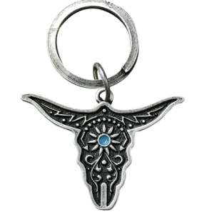 Longhorn Keychain