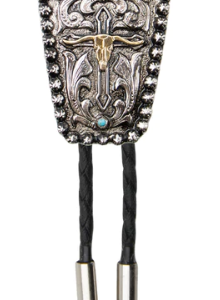 Steer Skull with Cross Bolo