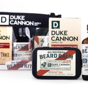 Big Bourbon Beard Set