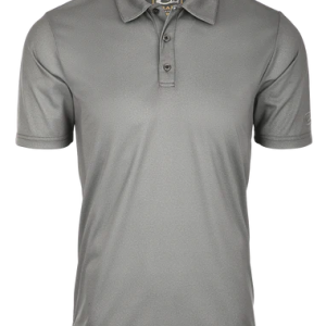 Heather Polo S/S Castlerock Grey
