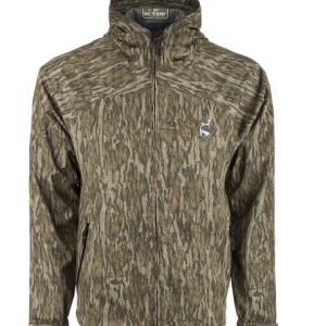 Ultralight Packable Rain Jacket Mossy Oak Bottomland