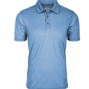 Heather Polo S/S Marina Blue
