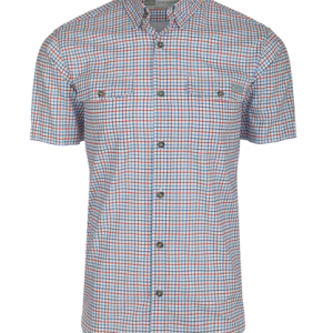 Frat Tattersall S/S - Marina Blue