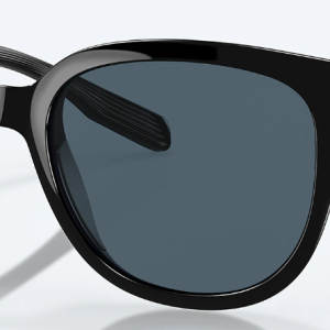 Salina Shiny Black Gray 580P