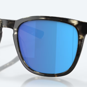 Sullivan Shiny Black Kelp Blue Mirror 580G