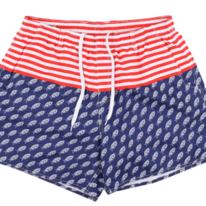 Captain Volley Swim Shorts - Midnight