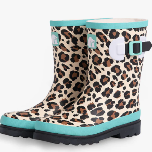 Youth Rain Boots - Leopard