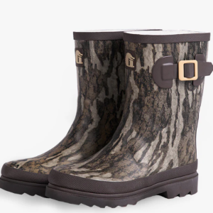 Youth Rain Boots - Mossy Oak Bottomland