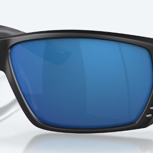 Tuna Alley Matte Black Blue Mirror 580G