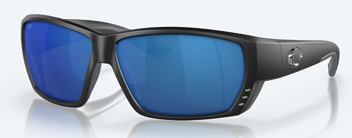 Tuna Alley 11 Matte Black Blue Mirror 580P