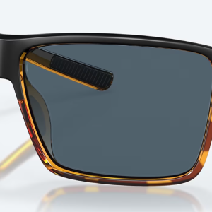Rincon Matte Black/Shiny Tortoise Gray 580P