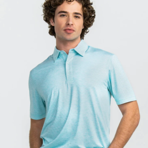 Heather Madison Stripe Polo - Bermuda