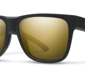 Lowdown 2 Matte Black Gold ChromaPop Polarized Black Gold