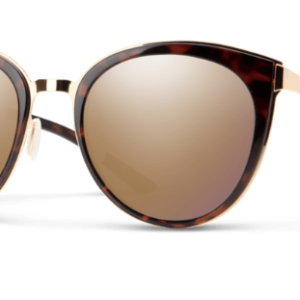 Somerset Tortoise Rose ChromaPop Polarized Rose Gold Mirror