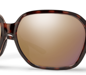 Whitney Tortoise ChromaPop Polarized Rose Gold Mirror