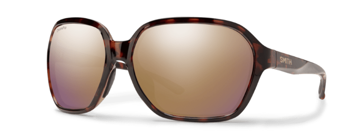 Whitney Tortoise ChromaPop Polarized Rose Gold Mirror