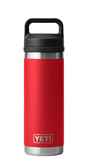 Rambler 18 oz Water Bottle - Rescue Red